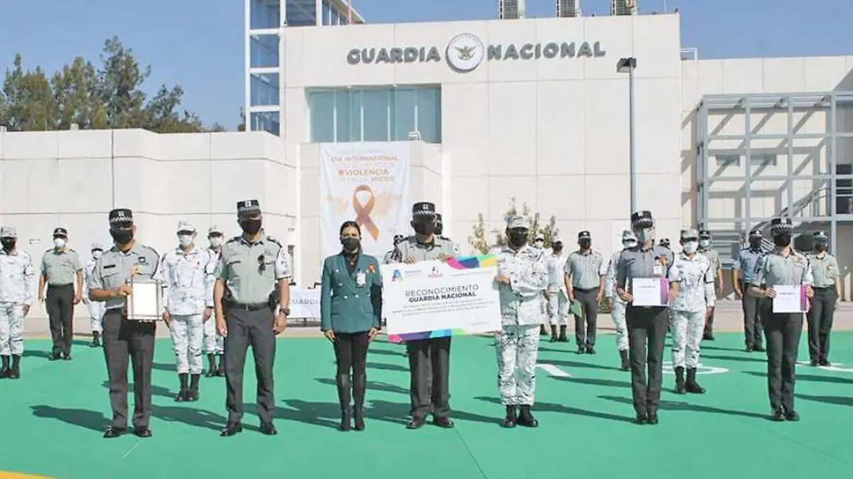 capacitacion Guardia Nacional